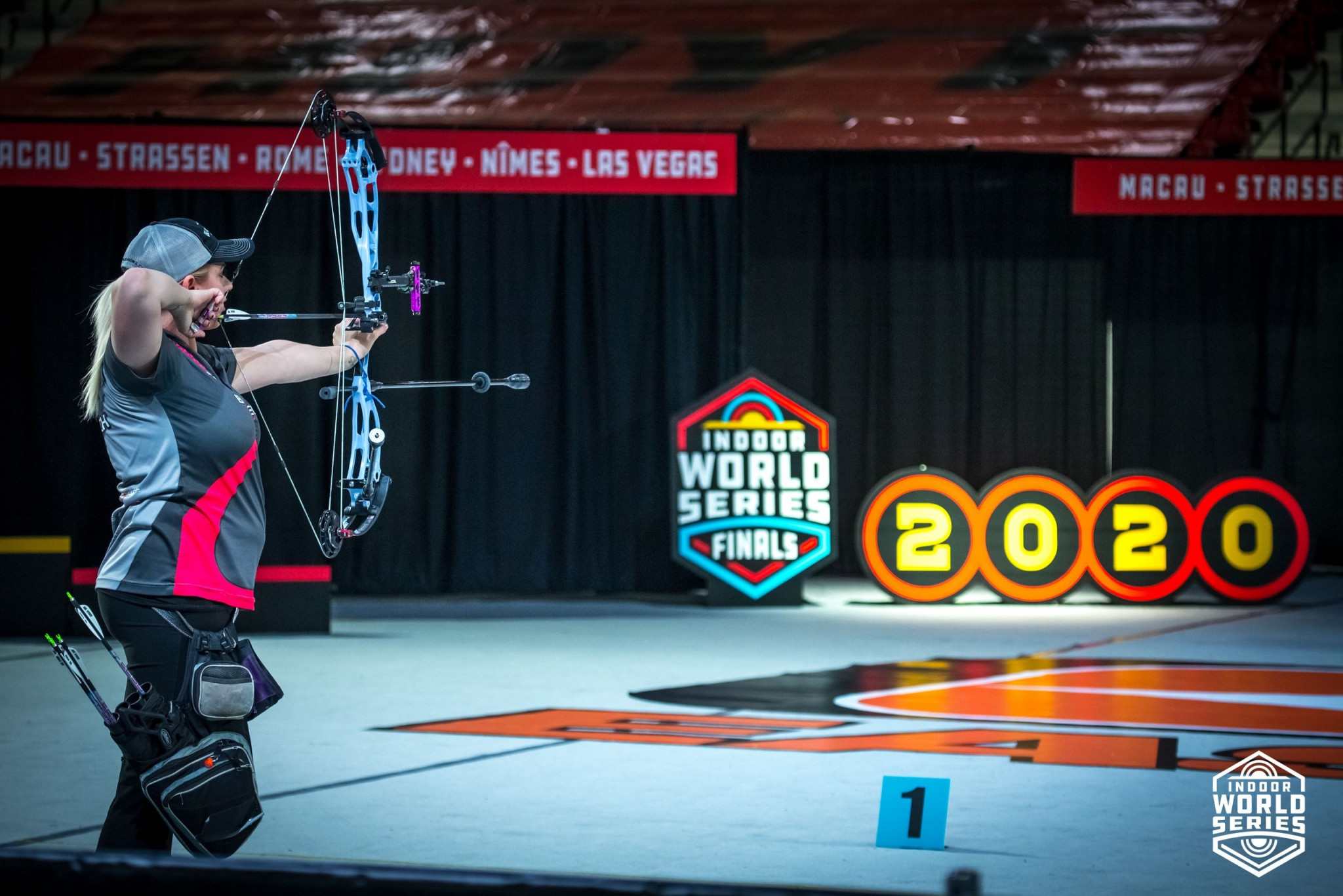 Lausanne to stage two events as part of virtual 2021 Indoor World Archery Series