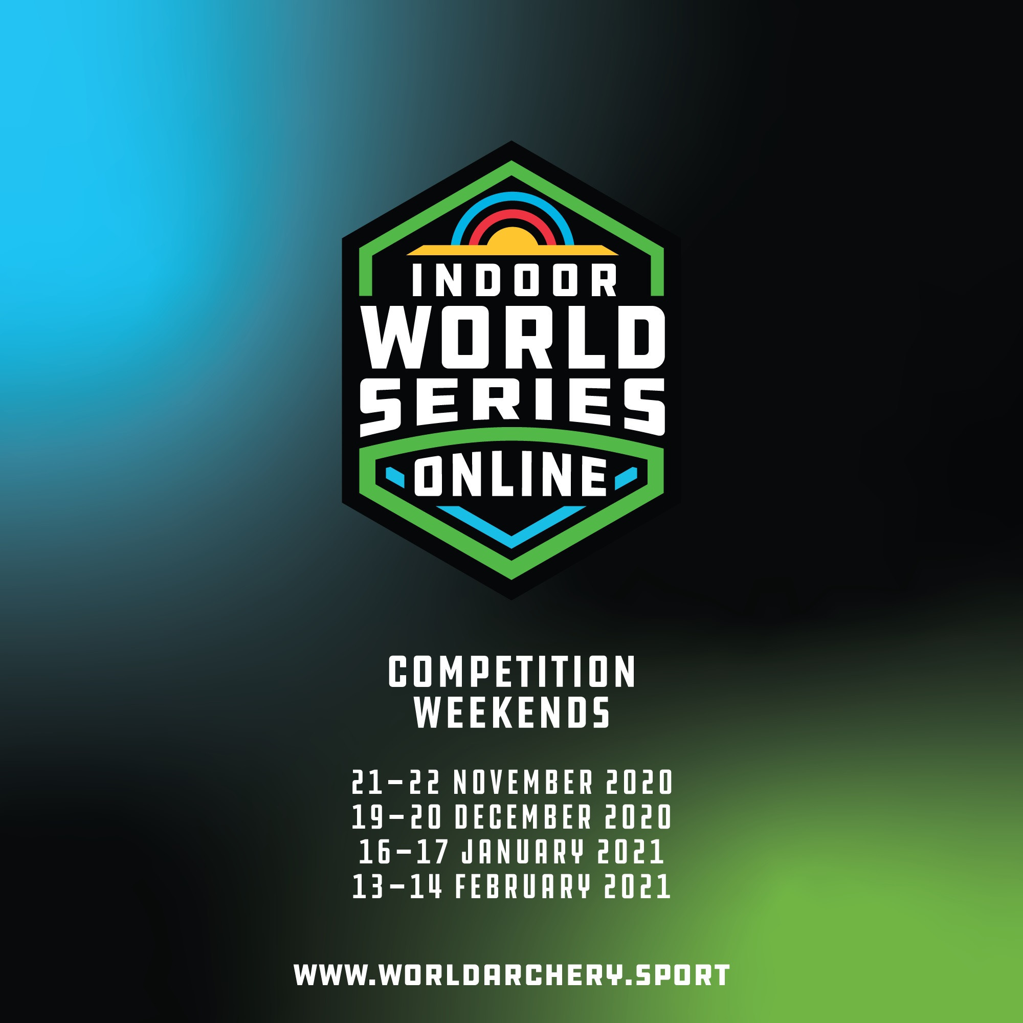 The Indoor Archery World Series will be held online over four weekends from November to February ©World Archery