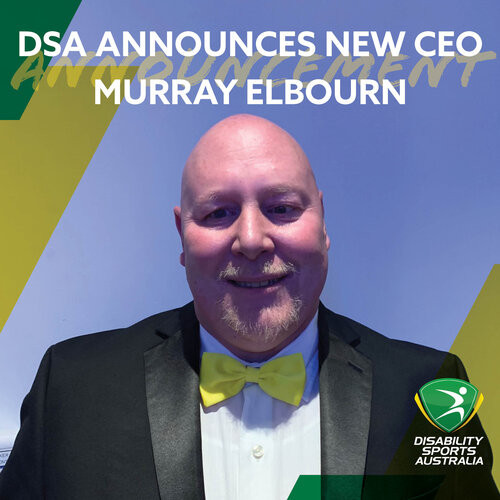 Murray Elbourn replaces Jenni Cole in the position ©DSA