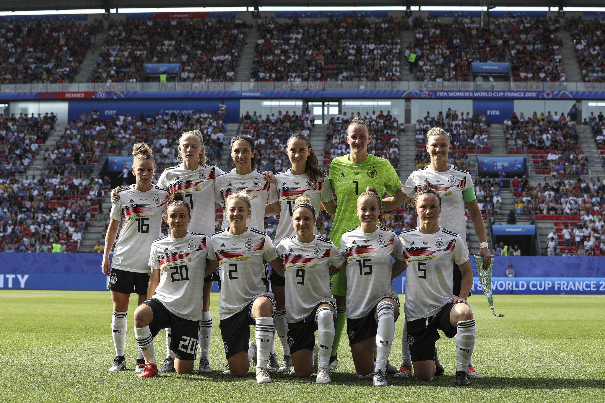 Belgium, Germany and the Netherlands announce joint bid to co-host 2027 FIFA Women's World Cup