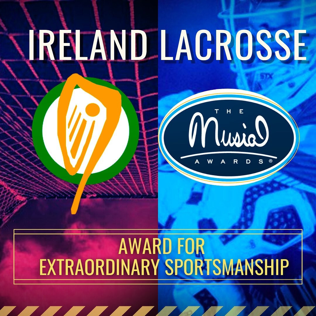 Ireland Lacrosse set for award in recognition of "selfless" World Games withdrawal