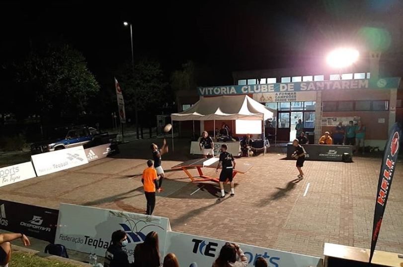 Portugal has held its first teqball National Challenger Series event ©FITEQ