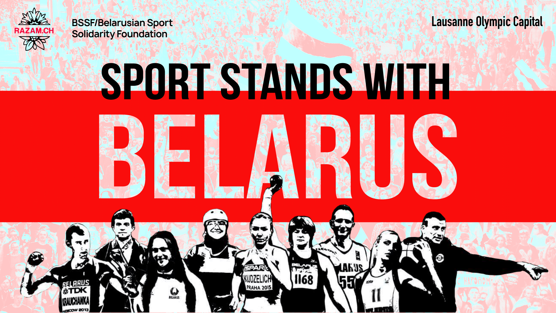 Exclusive: Belarusian groups in Switzerland to hold protest against Lukashenko in Olympic capital