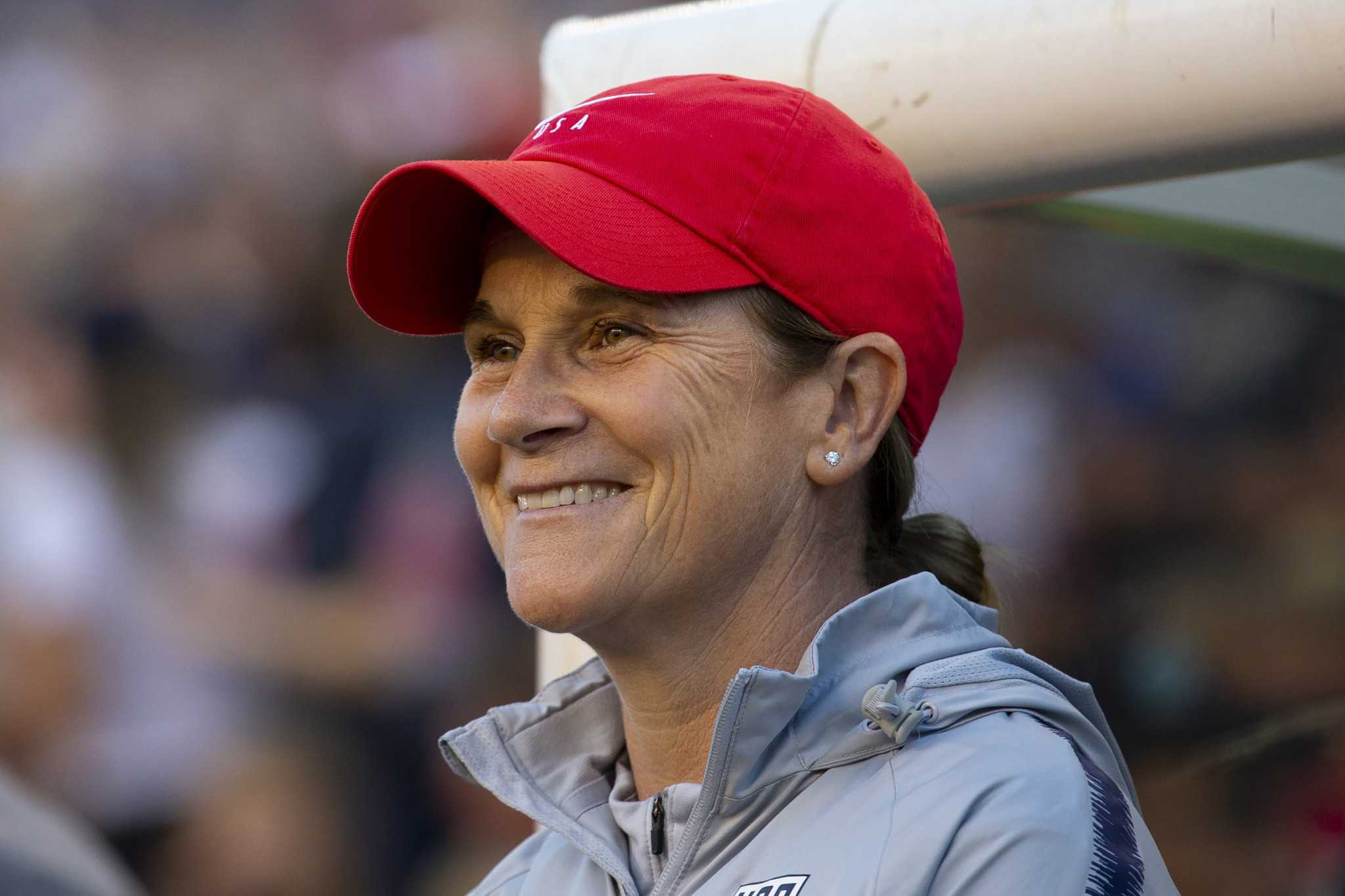 Jill Ellis, who has coached the United States to two consecutive FIFA Women's World Cup victories, has joined the Board of The Topps Company ©Getty Images