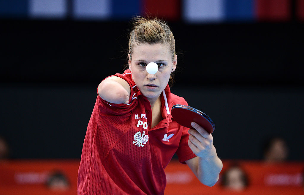 Paulina Malinowska-Kowalczyk has taken on the key role in Polish Paralympic sport ©Getty Images