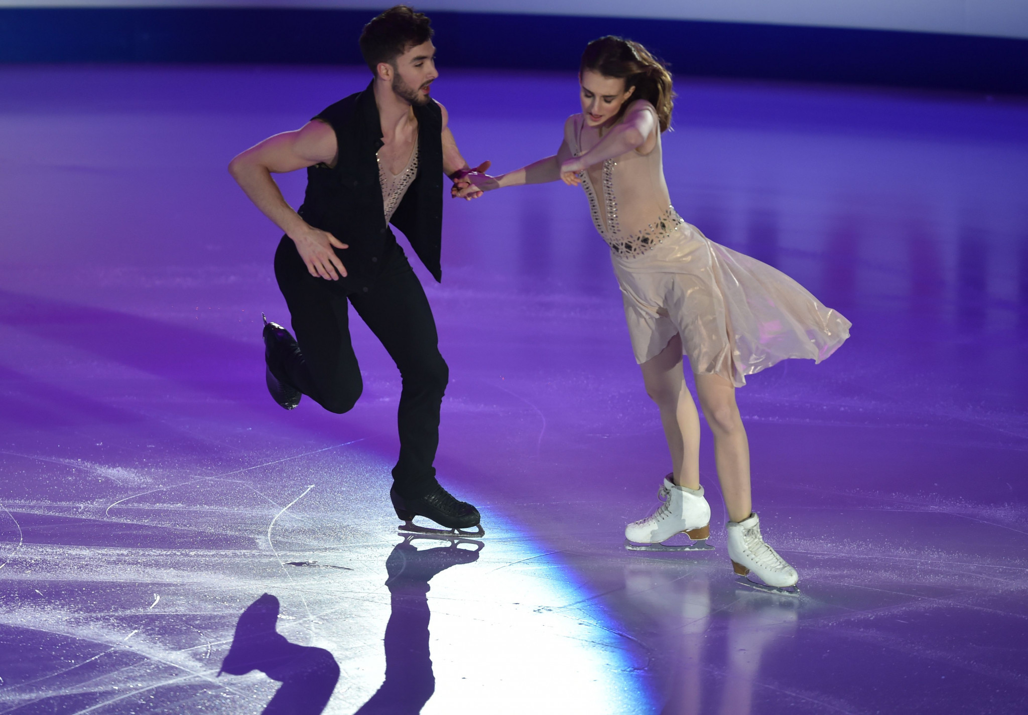 French figure skaters such as Gabriella Papadakis and Guillaume Cizeron would have competed in Grenoble ©Getty Images