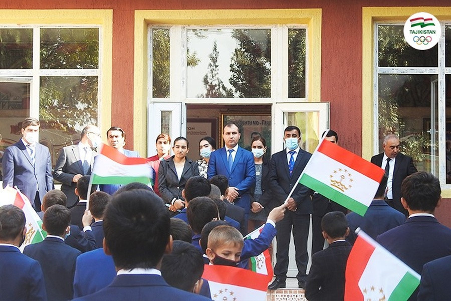 National Olympic Committee of Tajikistan refurbishes sports boarding school