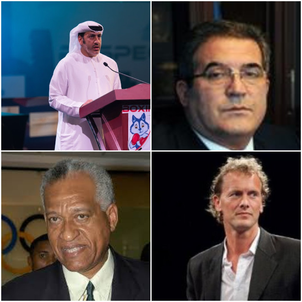 Four candidates have so far declared their intention to run for AIBA President ©ITG