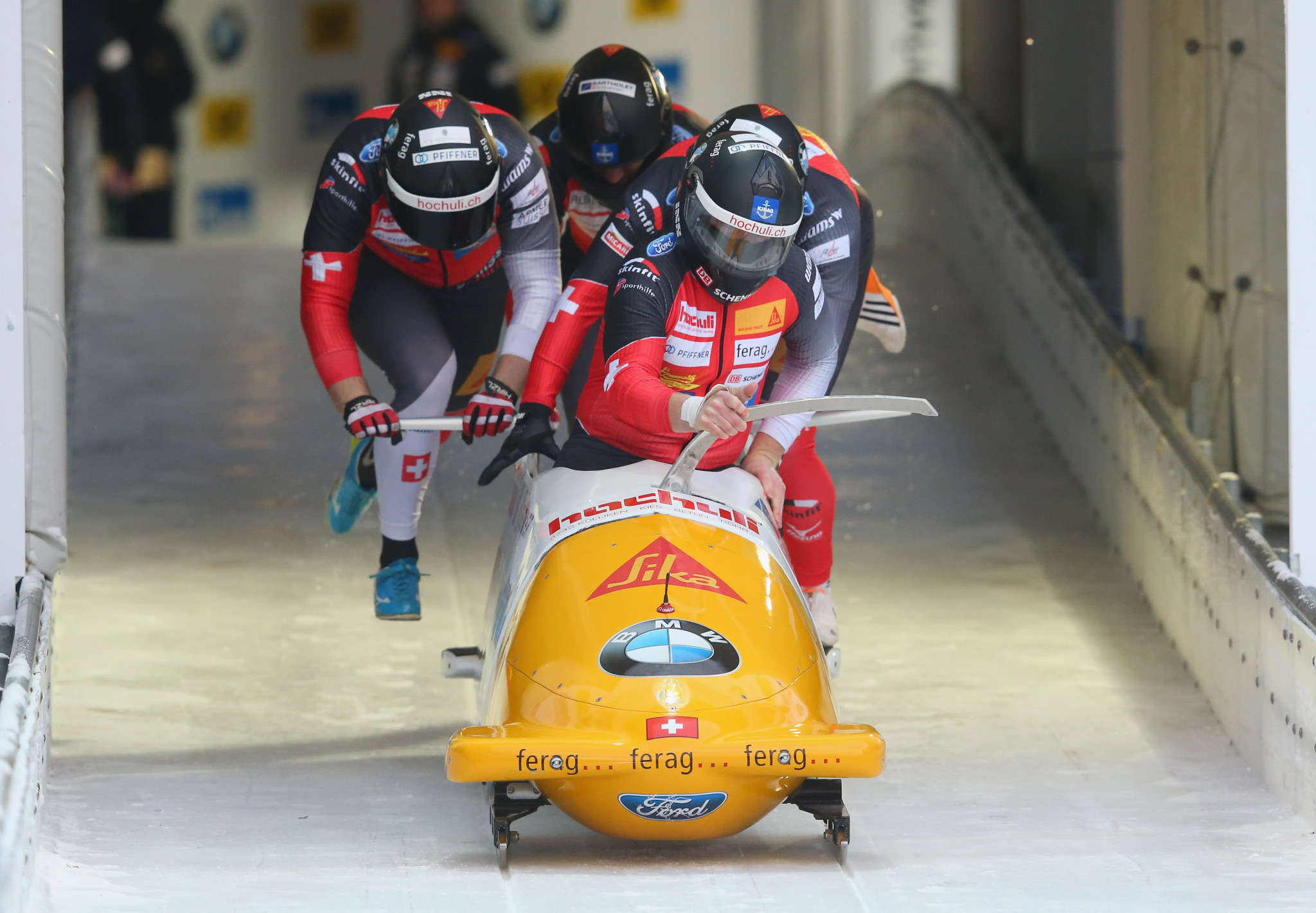 Four-man will not be part of the IBSF World Cup circuit in 2020 ©Getty Images