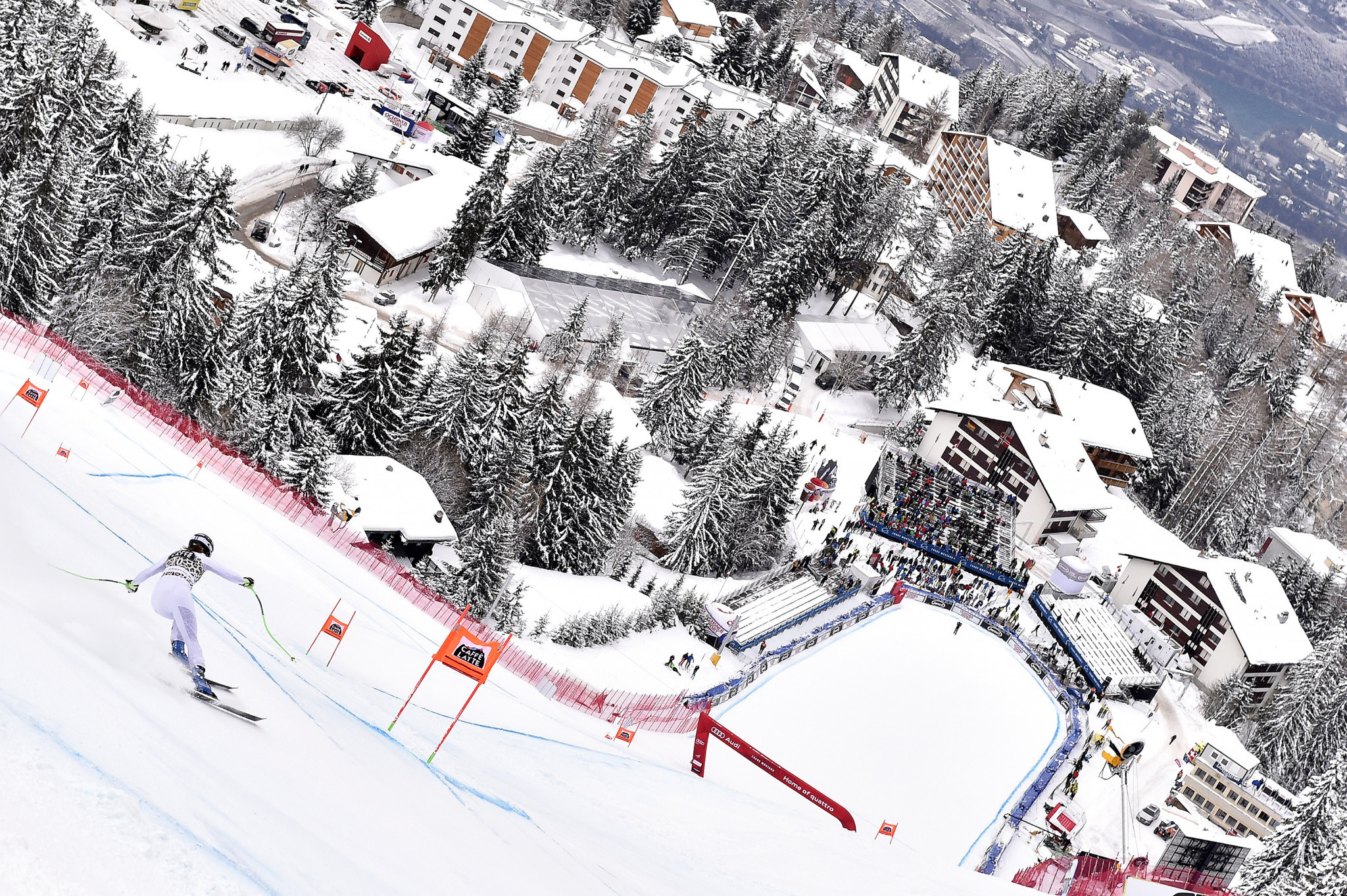Telenot is a supporter of both Alpine Skiing and Ski Jumping World Cups ©Getty Images