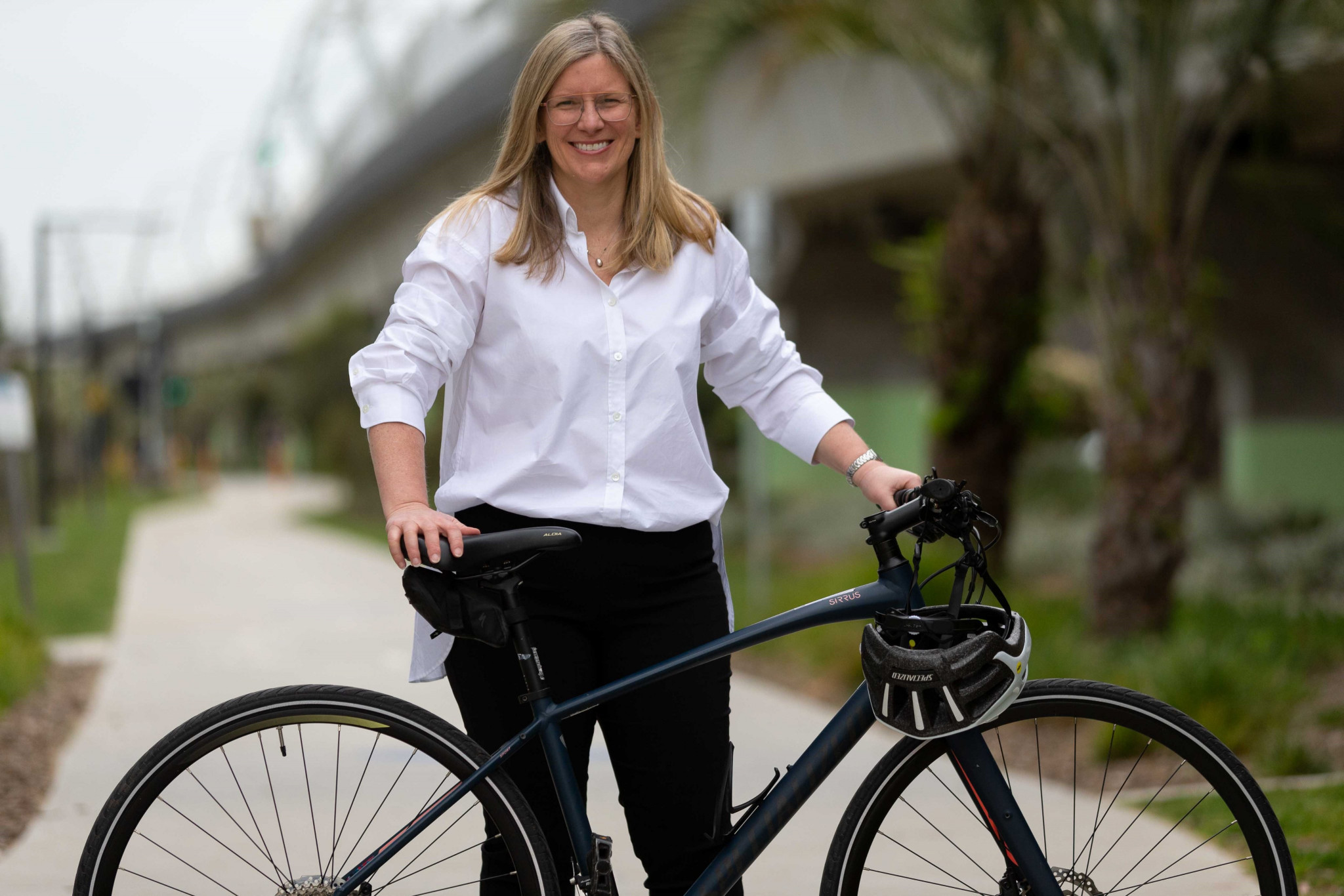 Trudy Lindblade will now act as the chief executive for the 2023 Cycling World Championships ©UCI