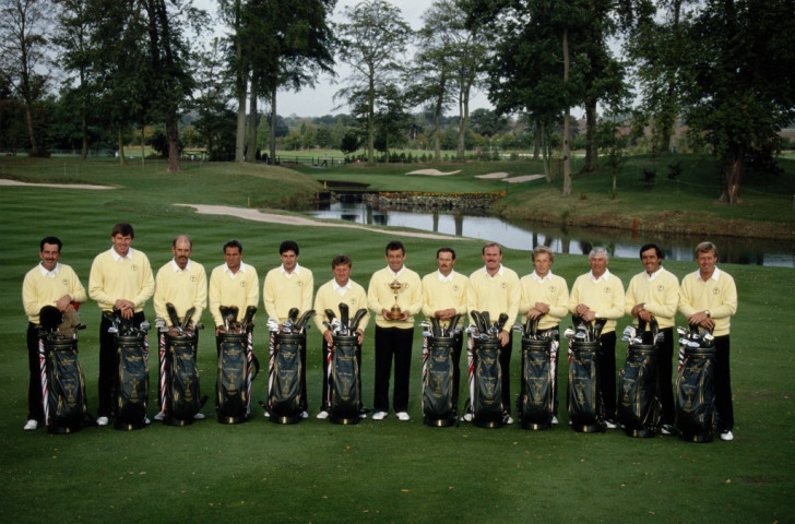 Christy O'Connor Jnr played an influential role in Europe retaining the Ryder Cup in 1989