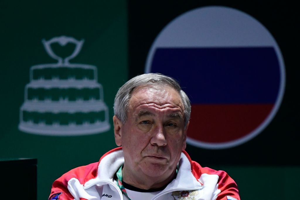 Shamil Tarpishchev is to seek re-election as President of the Russian Tennis Federation ©Getty Images