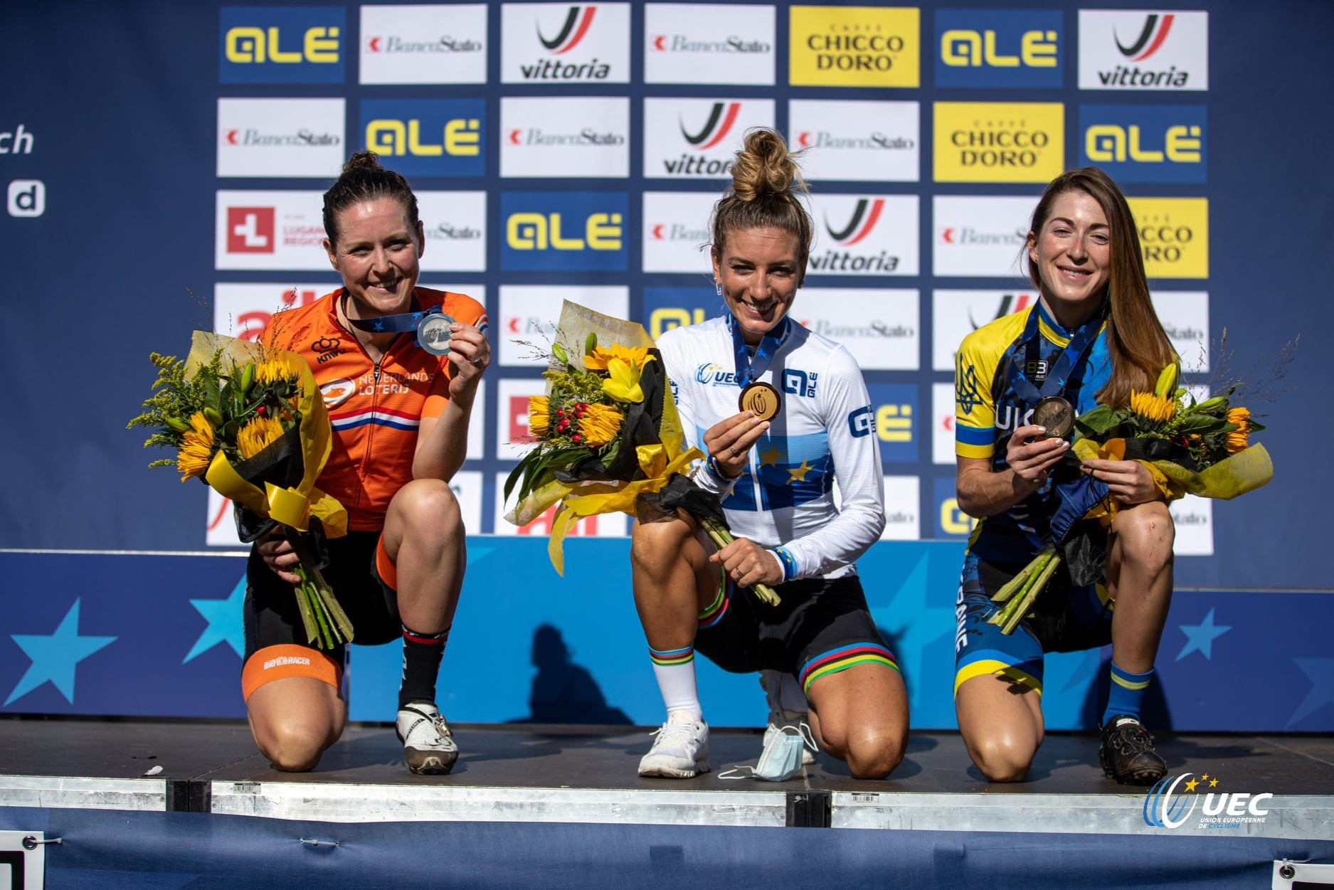 France top medals table at Mountain Bike European Championships in Monte Tamaro