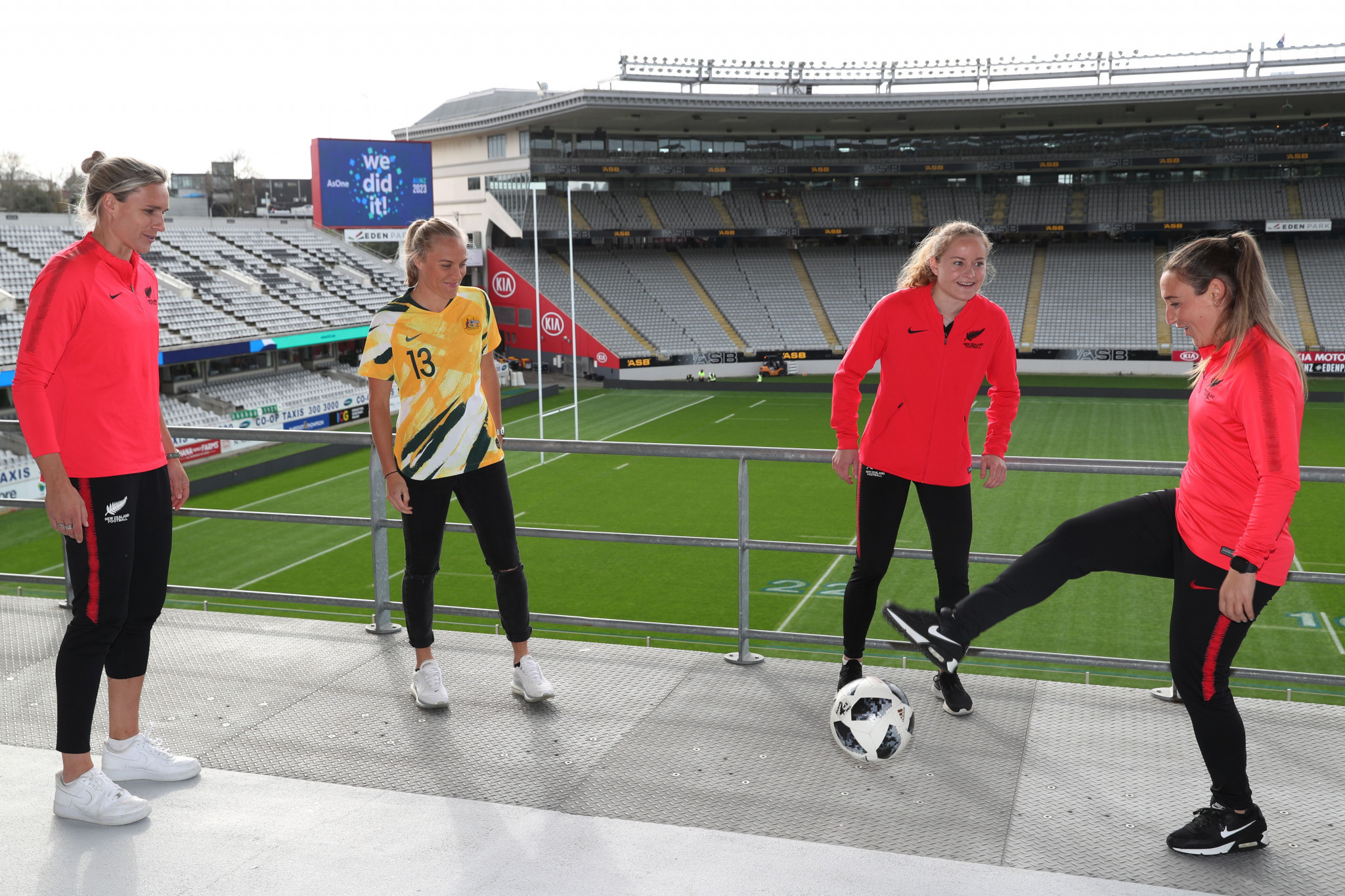 The opening game of the 2023 FIFA Women's World Cup is expected to take place in Auckland's 50,000-seat Eden Park ©Getty Images