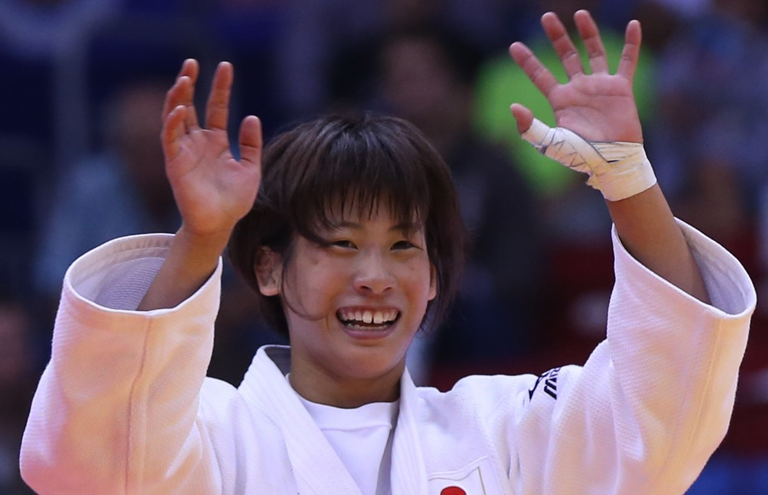Japan's Ami Kondo, the 2014 World Championships gold medallist, has retired from the sport at the age of 25 ©IJF