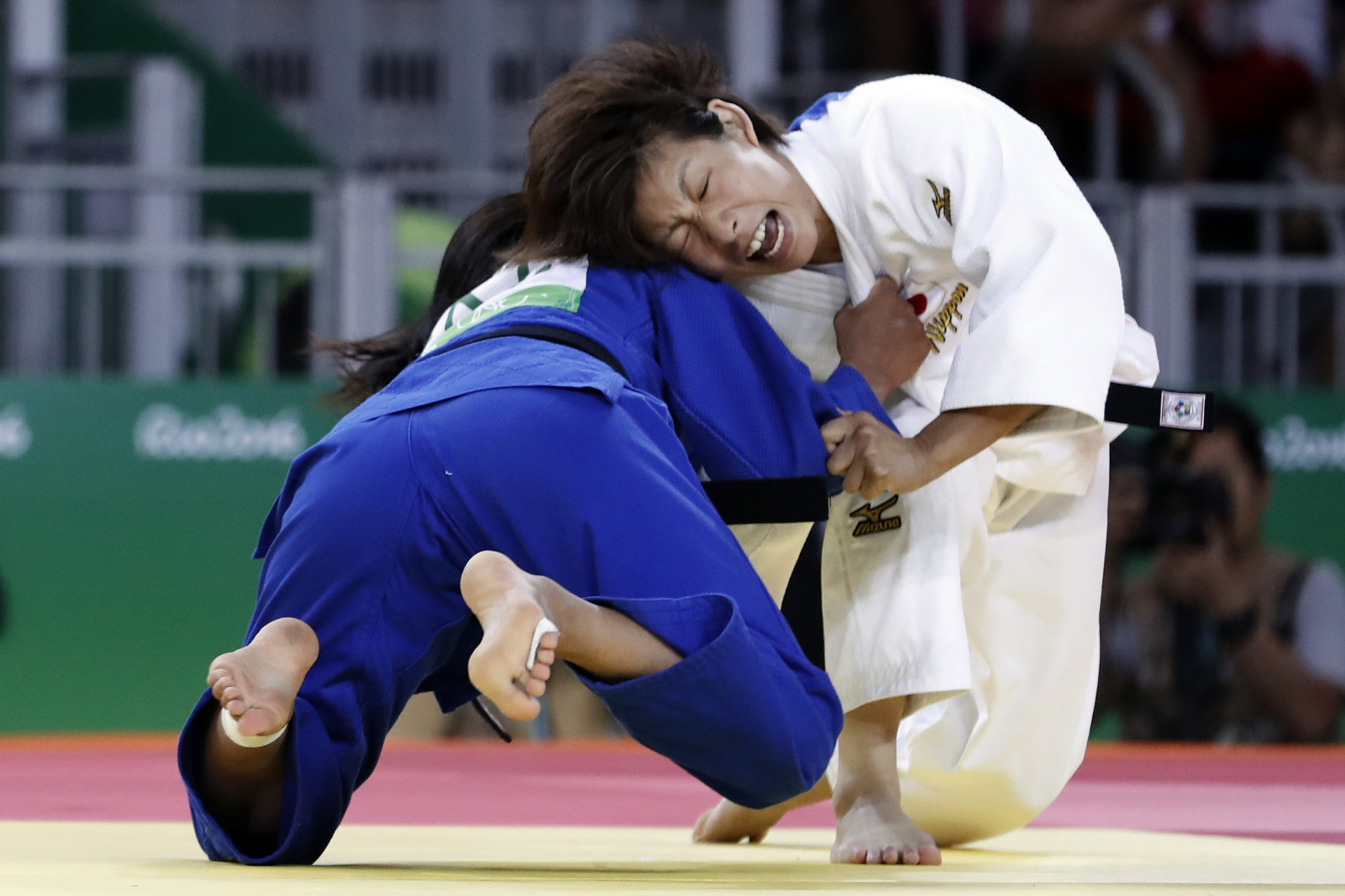 Ami Kondo won an Olympic bronze medal at Rio 2016 during a 20-year career that started at the age of five ©Getty Images