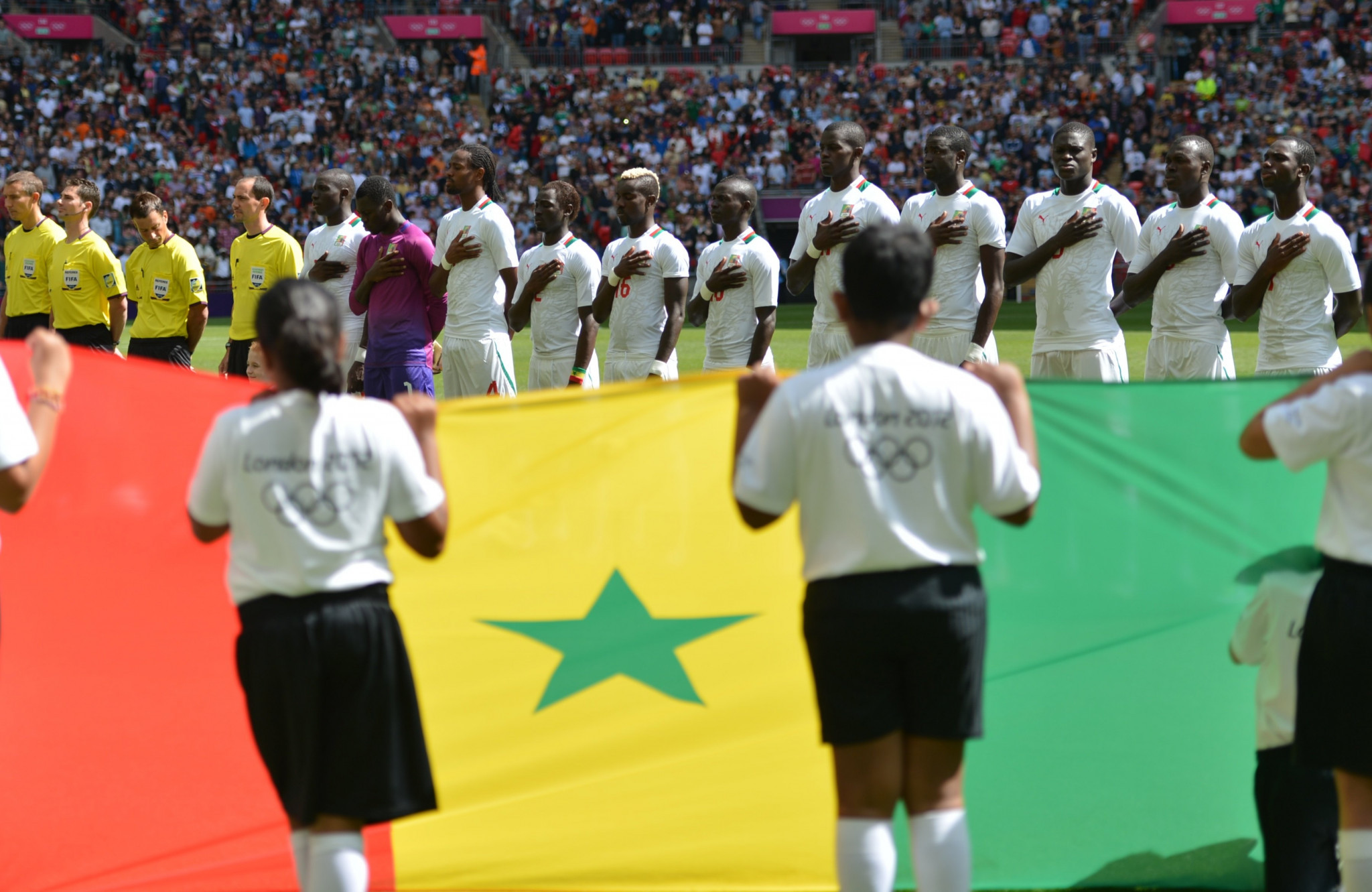 Senegal is poised to become the first African nation to stage an Olympics ©Getty Images