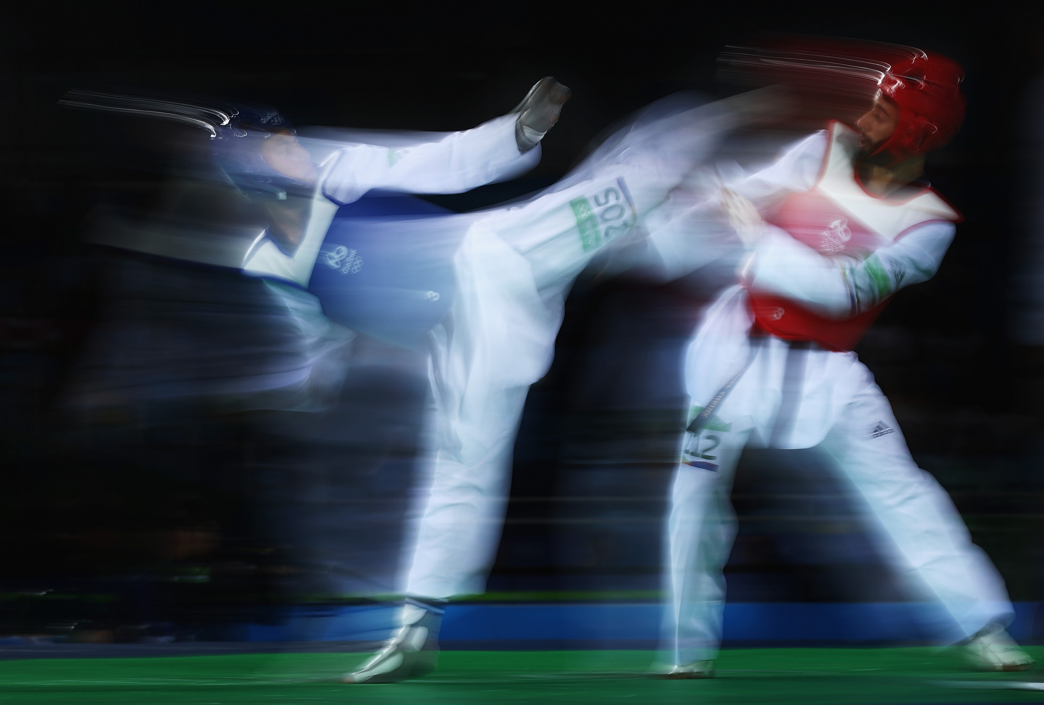 No Cameroonian taekwondo player has ever reached the Olympic Games ©Getty Images