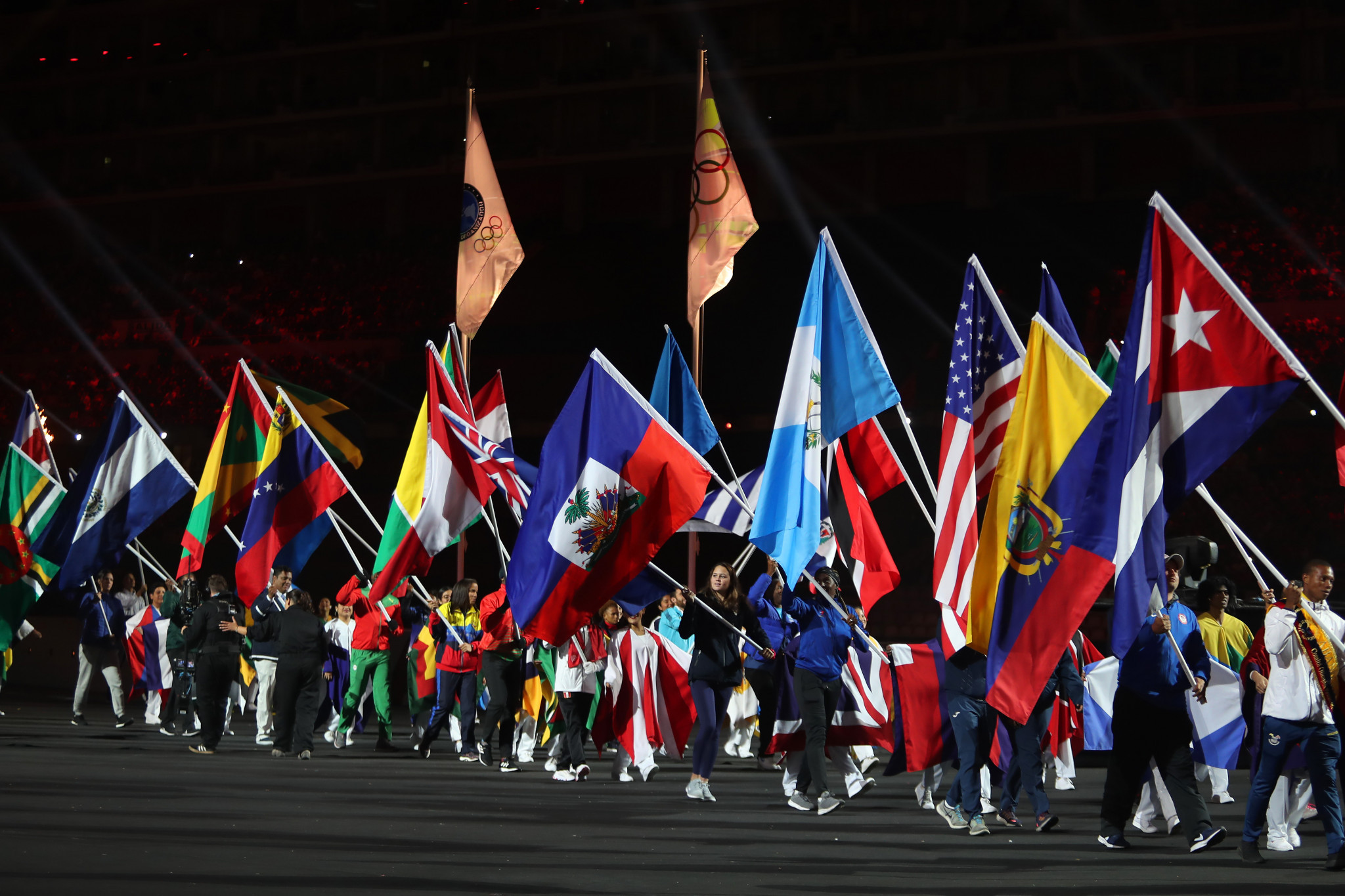 Forty-one National Olympic Committees make up the Panam Sports membership ©Getty Images