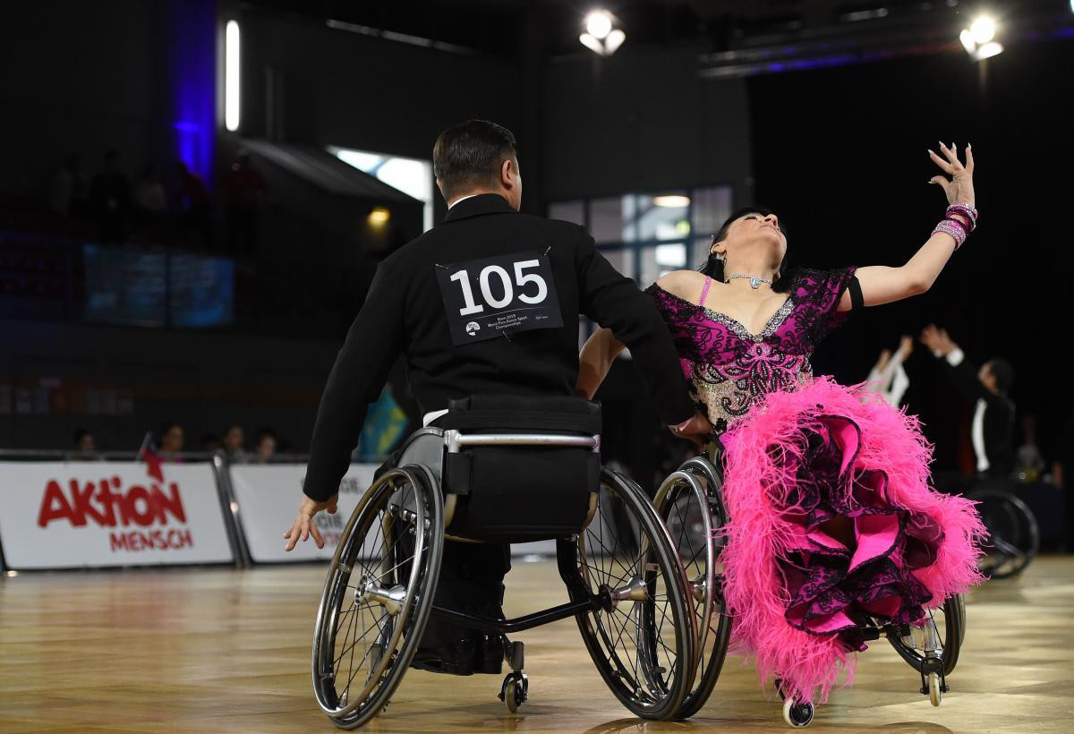Italy has never hosted the European Championships before but Rome staged the World Championships in 2015 ©World Para Dance Sport