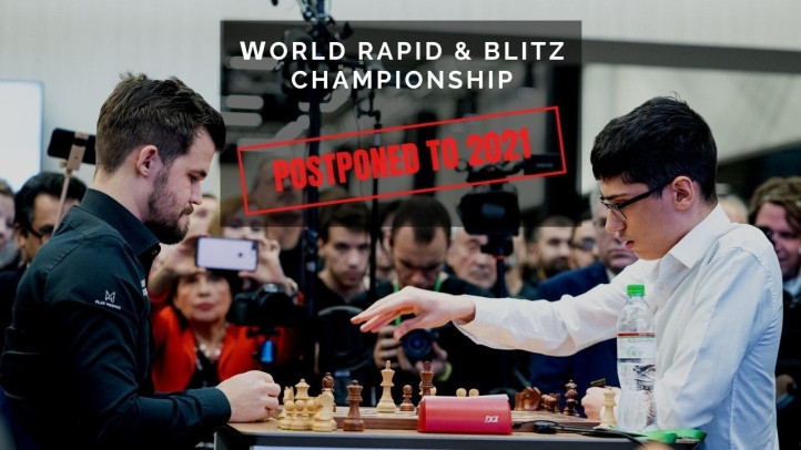 The World Rapid and Blitz Championship will not take place this year ©FIDE