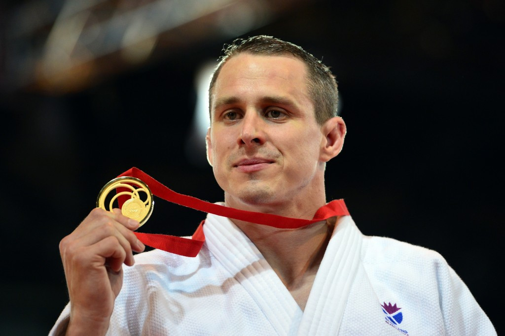 Glasgow 2014 gold medallist Euan Burton has been appointed Scotland’s national high performance judo coach ©Getty Images