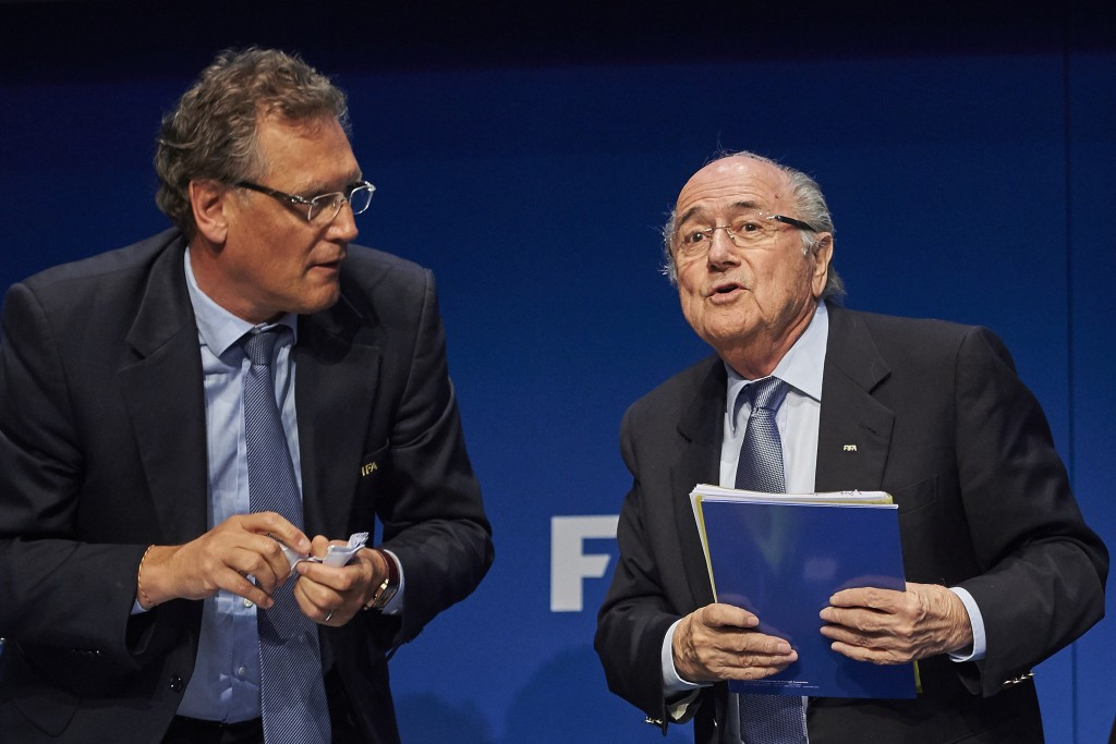 Jérôme Valcke was considered Sepp Blatter's right-hand man before he was suspended for 90 days