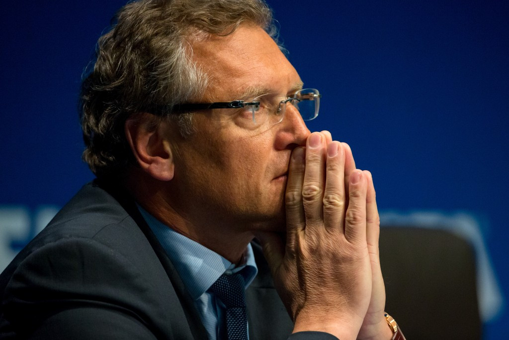 Formal proceedings have officially been opened against suspended FIFA secretary general Jérôme Valcke by the Adjudicatory Chamber of the Ethics Committee ©Getty Images