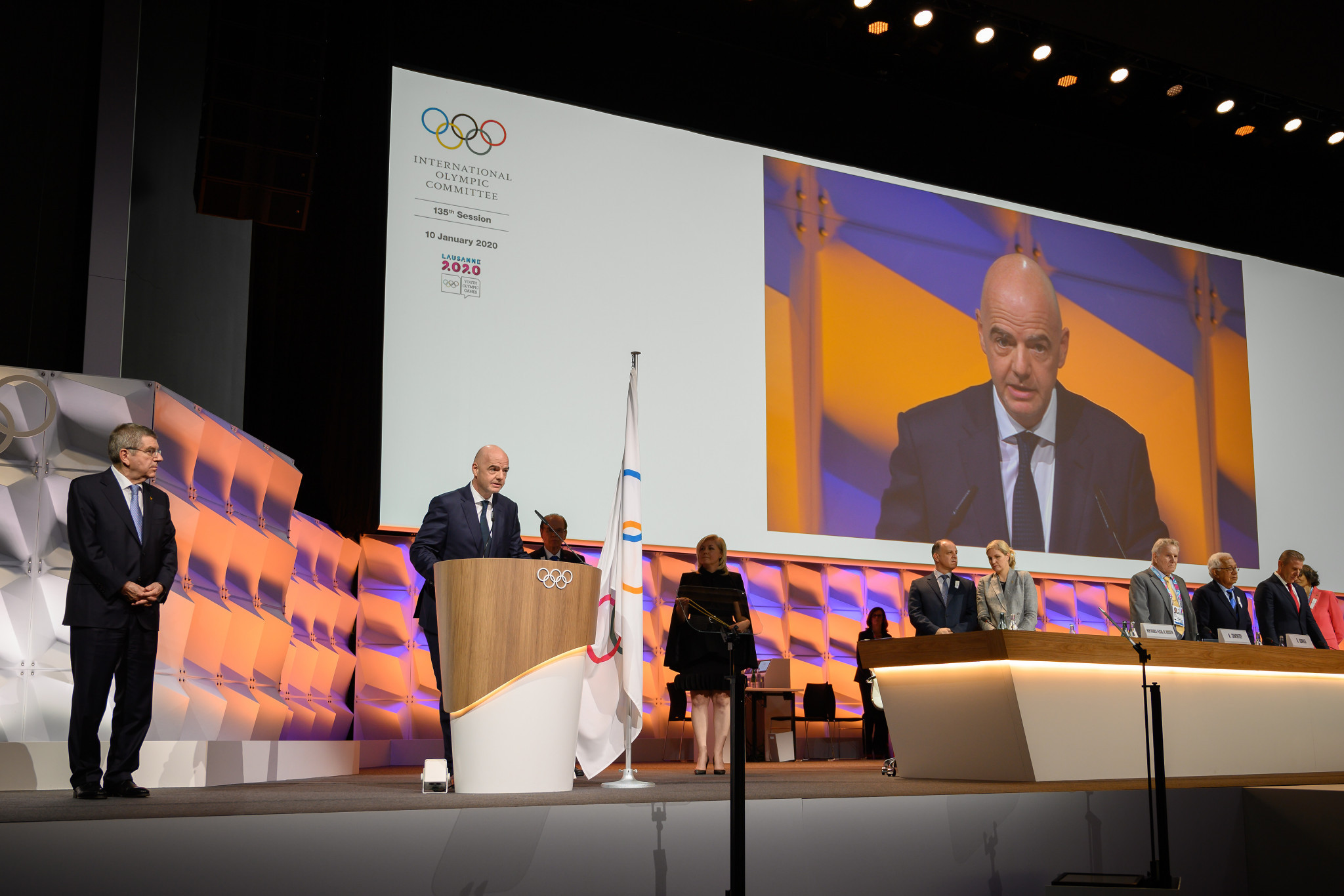 New IOC members are elected at Sessions ©Getty Images