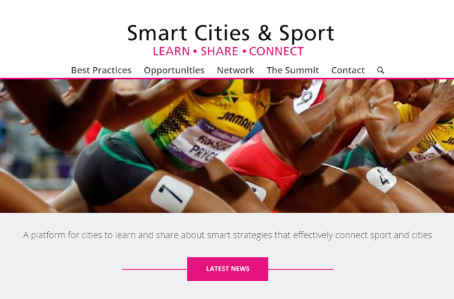 The goal of the new online platform is to become the meeting point and reference for all cities around the world interested in developing smart strategies that connect sport and cities