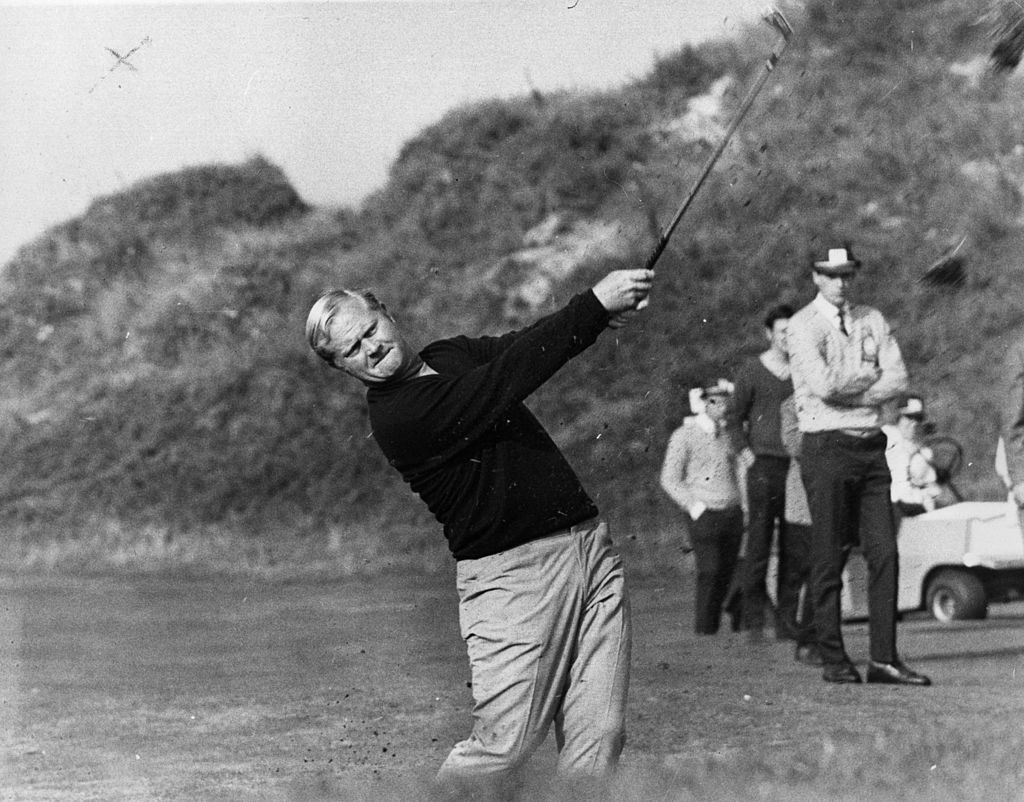 Jack Nicklaus is another famous sports star born in 1940 ©Getty Images