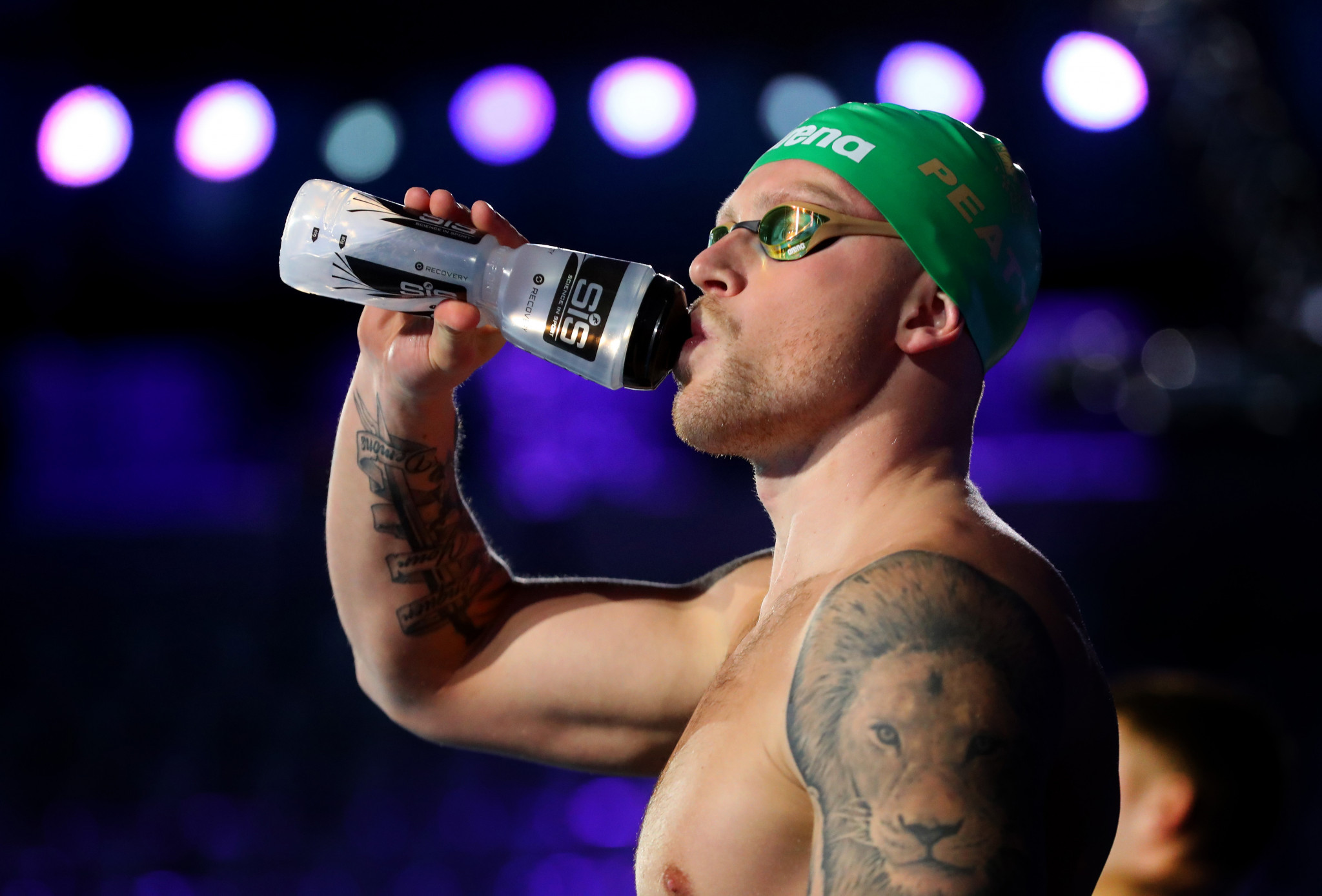 Swimmer Adam Peaty believes next year's Olympic Games will be held in a "bubble" in Tokyo ©Getty Images