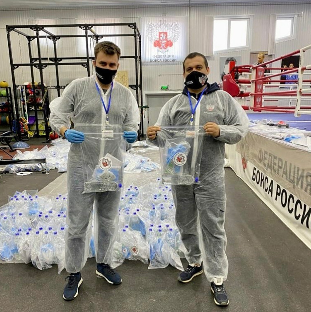 An initiative by Umar Kremlev for the Russian Boxing Federation to help victims of the COVID-19 pandemic is among the projects listed by Federations as a reason why he should stand for AIBA President ©RBF