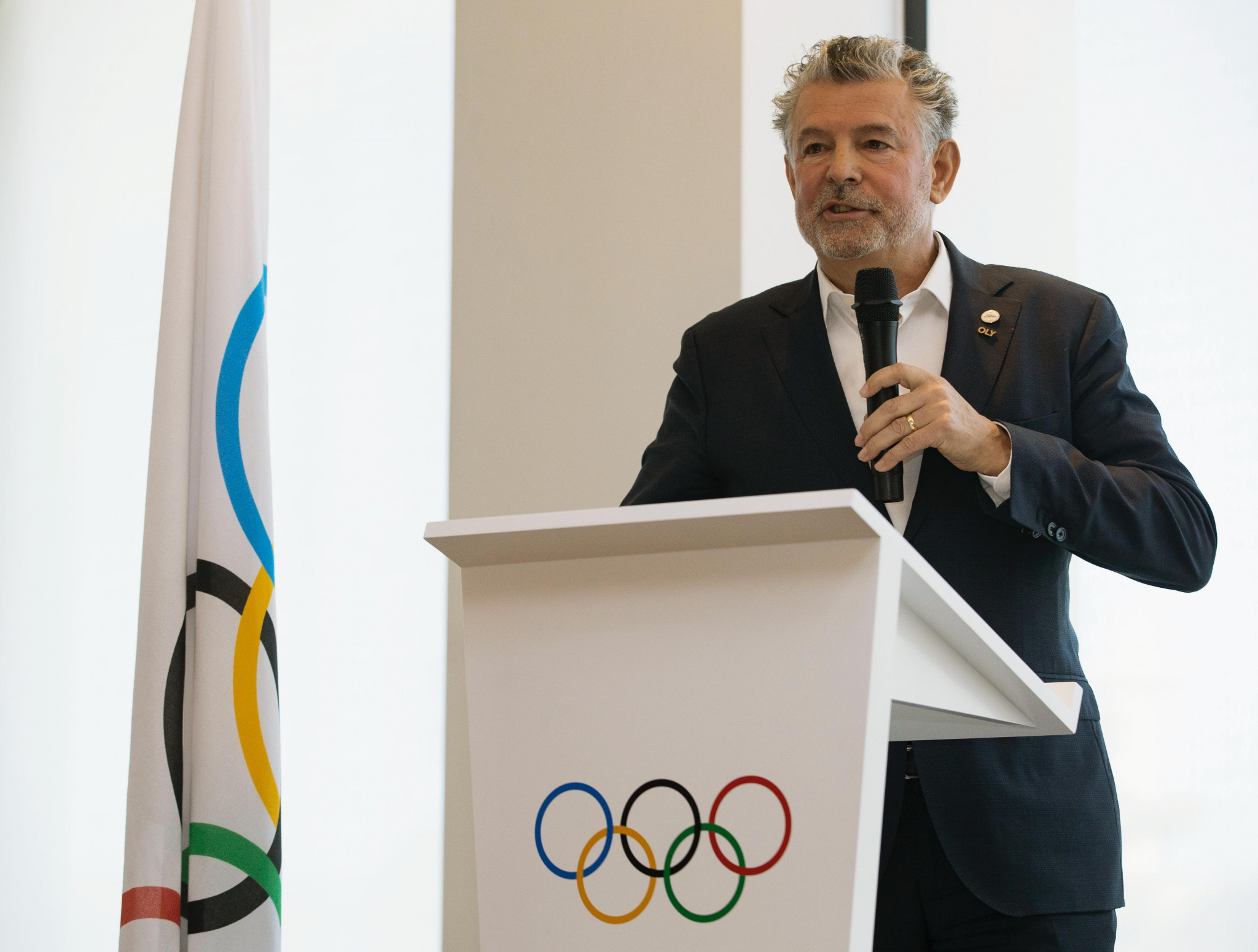 Bouzou re-elected for third term as President of World Olympians Association
