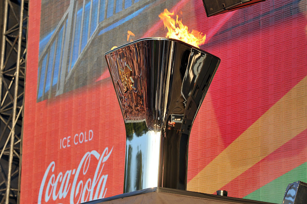 Business has picked up at Olympic sponsor Coca-Cola ©Getty Images