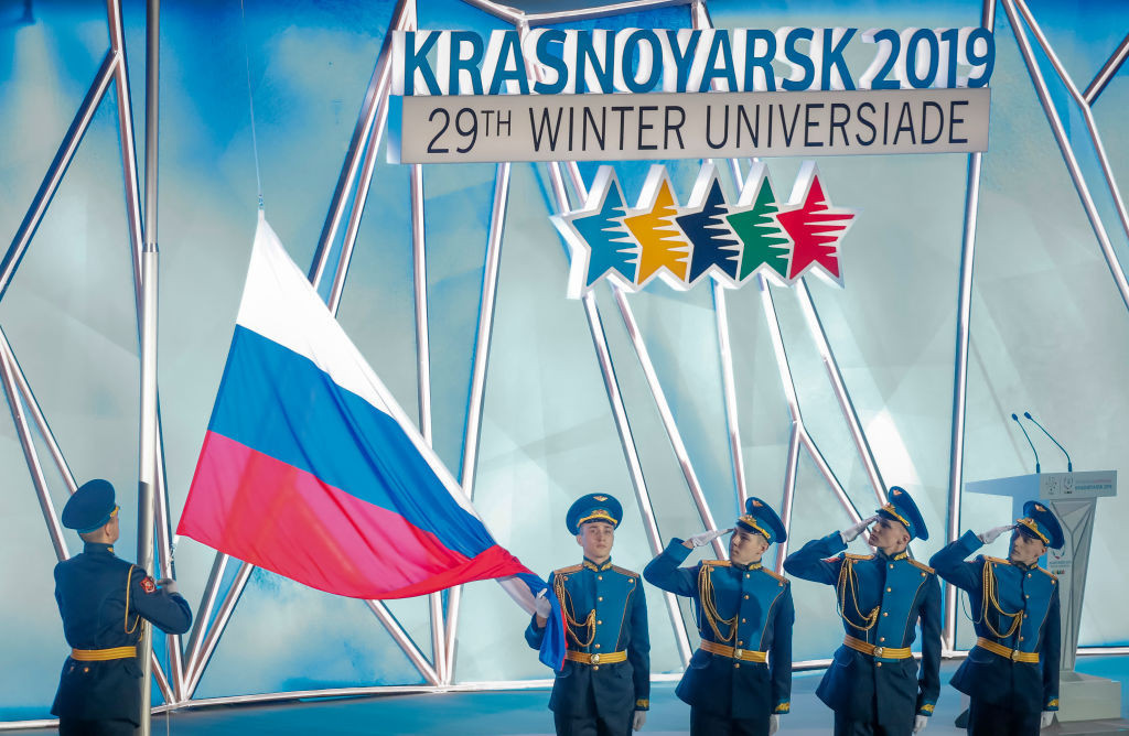 Russia hosted the 2019 Winter Universiade ©Getty Images