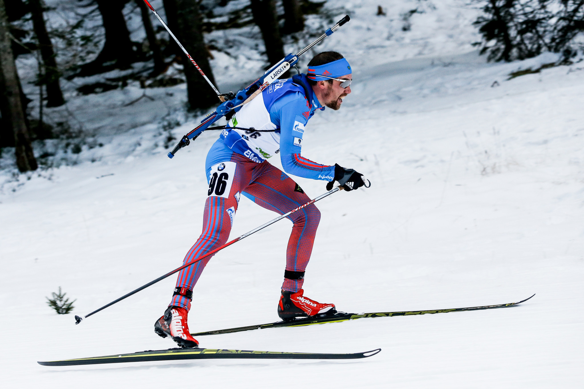 Biathlete Slepov cleared by RUSADA in whereabouts failures case