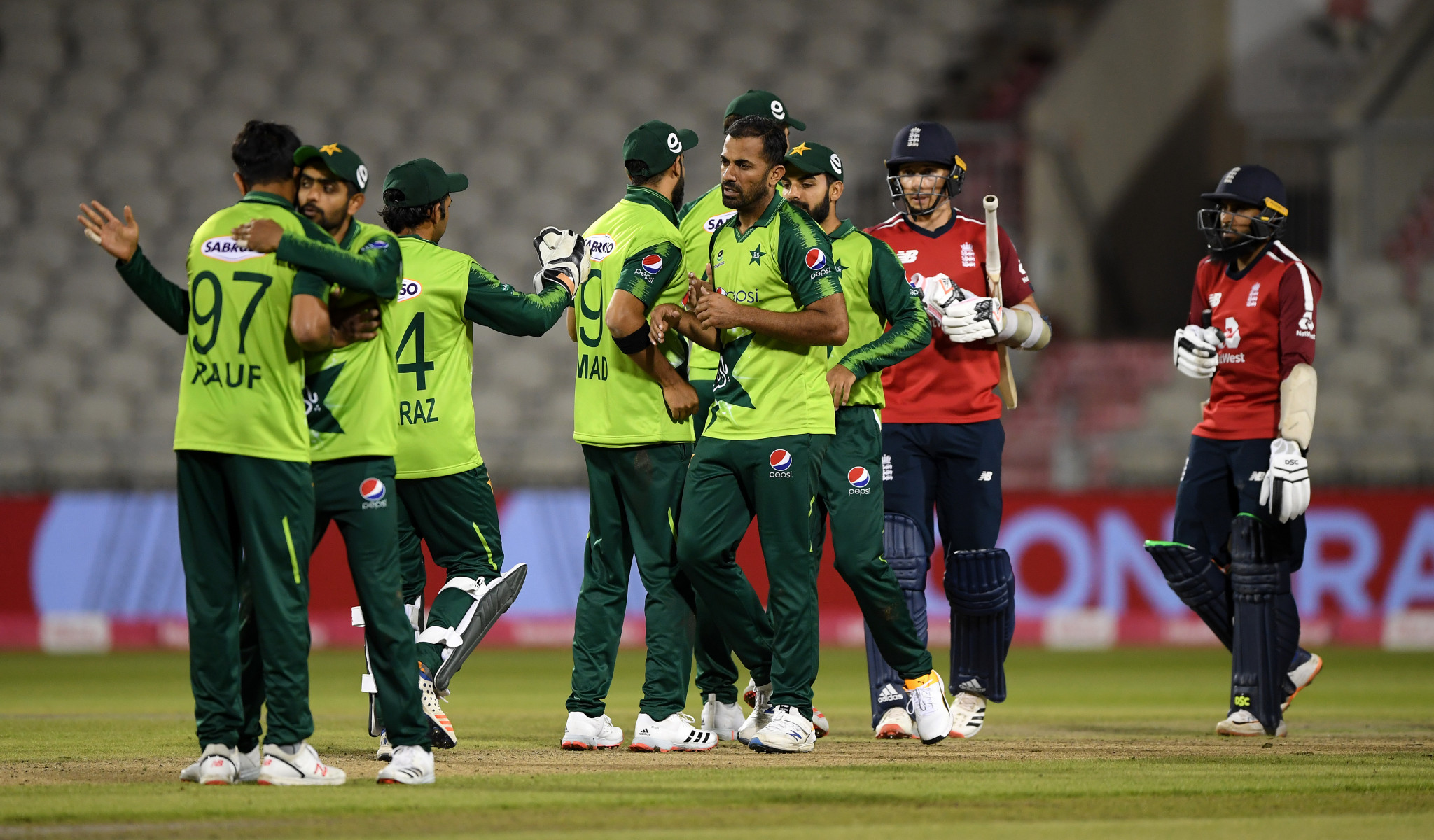 Pakistan's players are set to receive visas for next year's T20 World Cup in India ©Getty Images