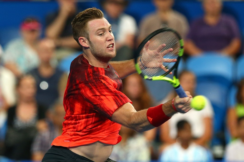 American Jack Sock inspired his nation to a 2-1 win over the Czech Republic