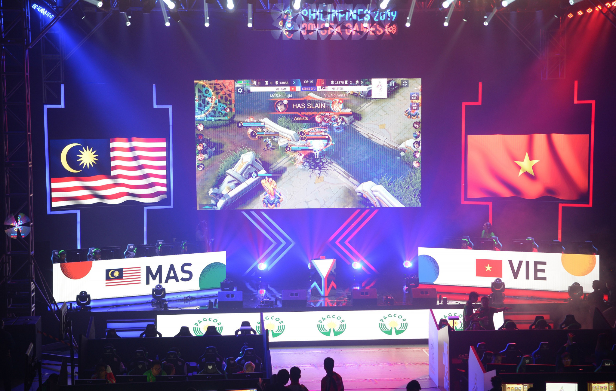 The 2018 Asian Games included esports as a demonstration sport ©Getty Images