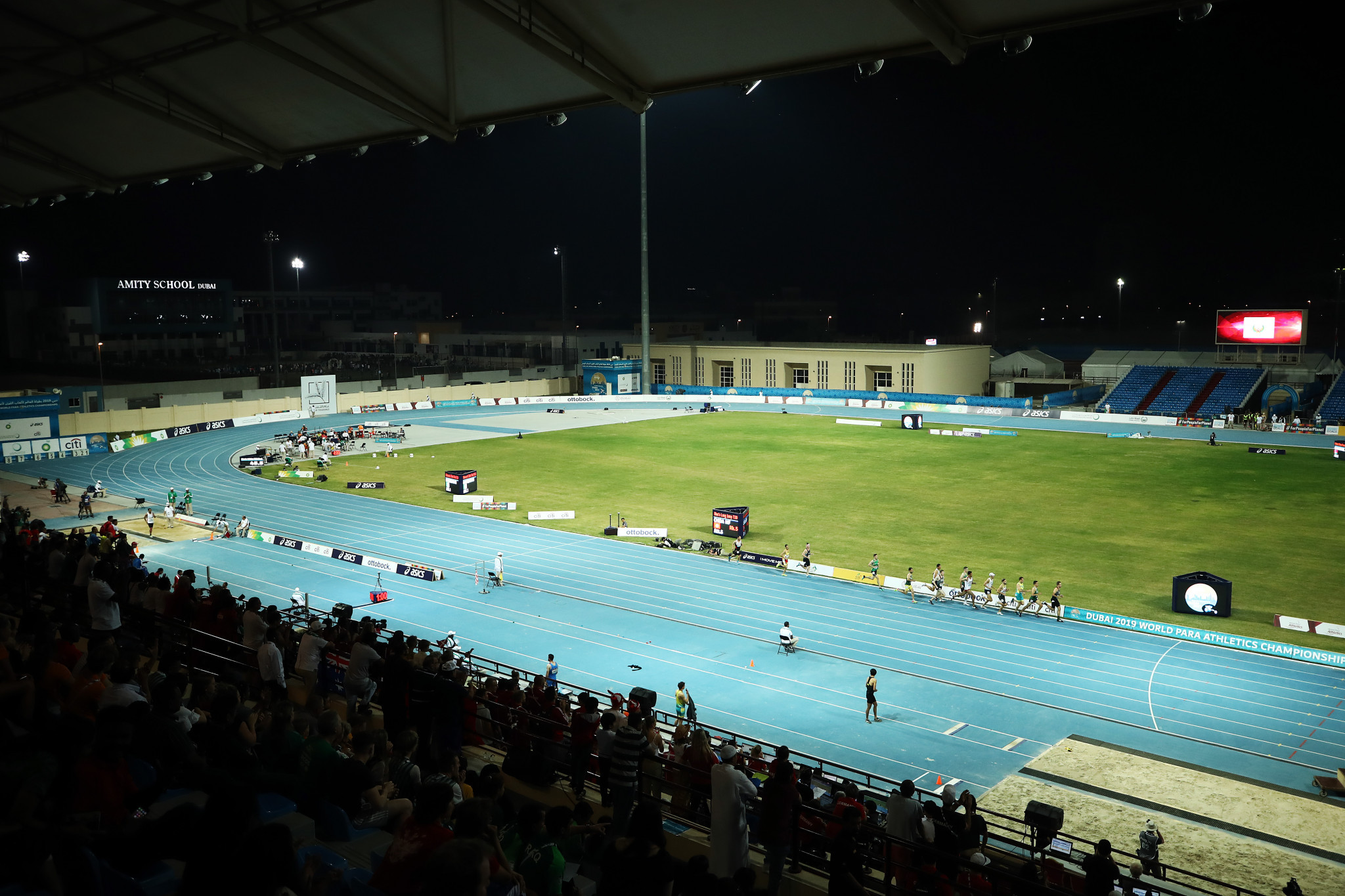 Dubai will open next year's World Para Athletics Grand Prix in February ©Getty Images