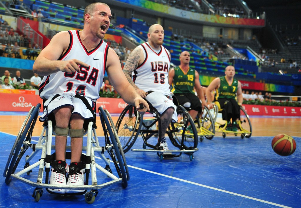 Two-time Paralympic bronze medallist Paul Schulte has announced his retirement from the United States’ men’s wheelchair basketball team ©Getty Images 