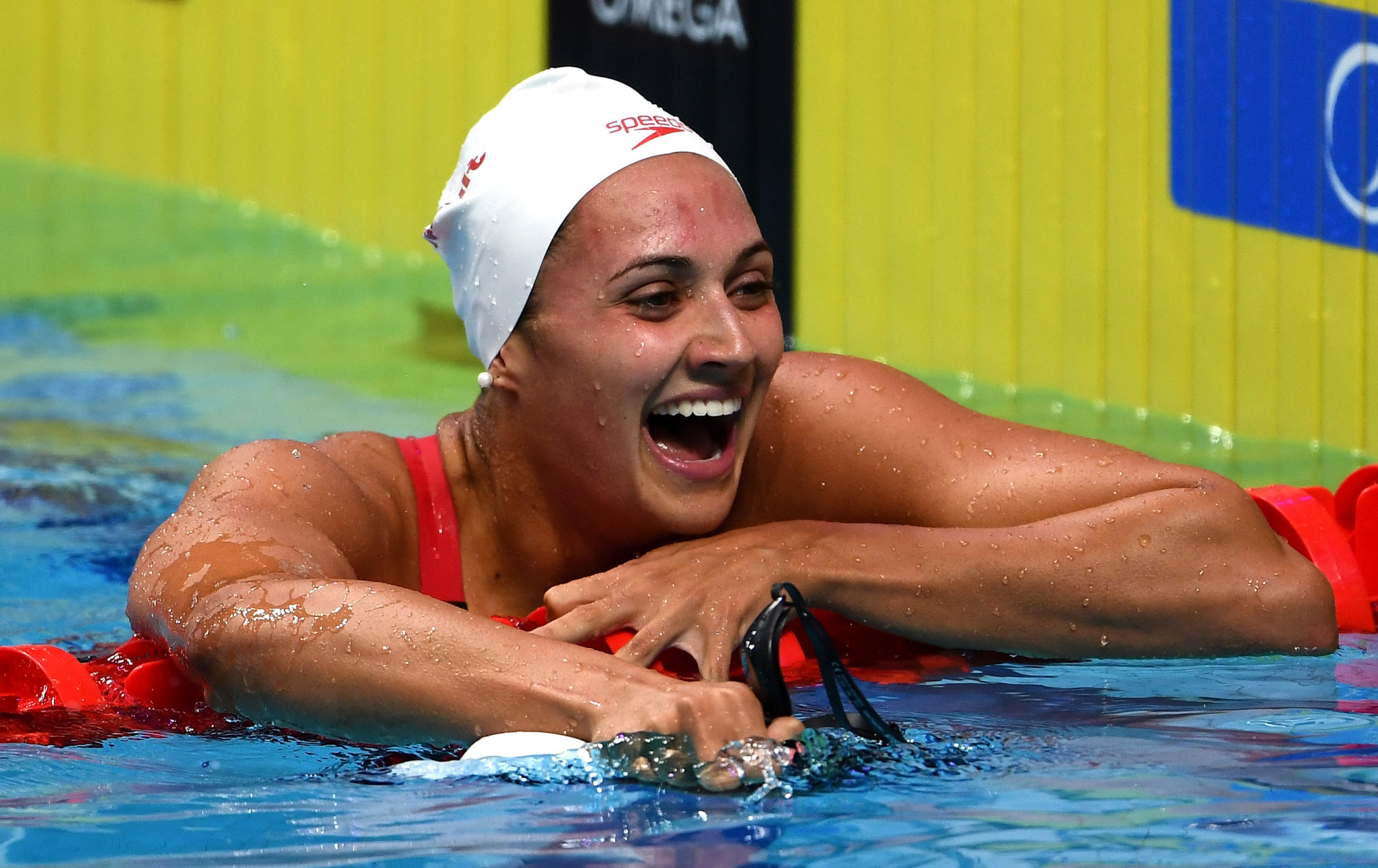 Kylie Masse has been provisionally selected for Tokyo 2020 ©Getty Images