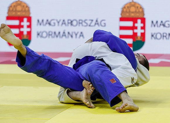 Russia dominated the men's events on day one in Hungary ©IJF