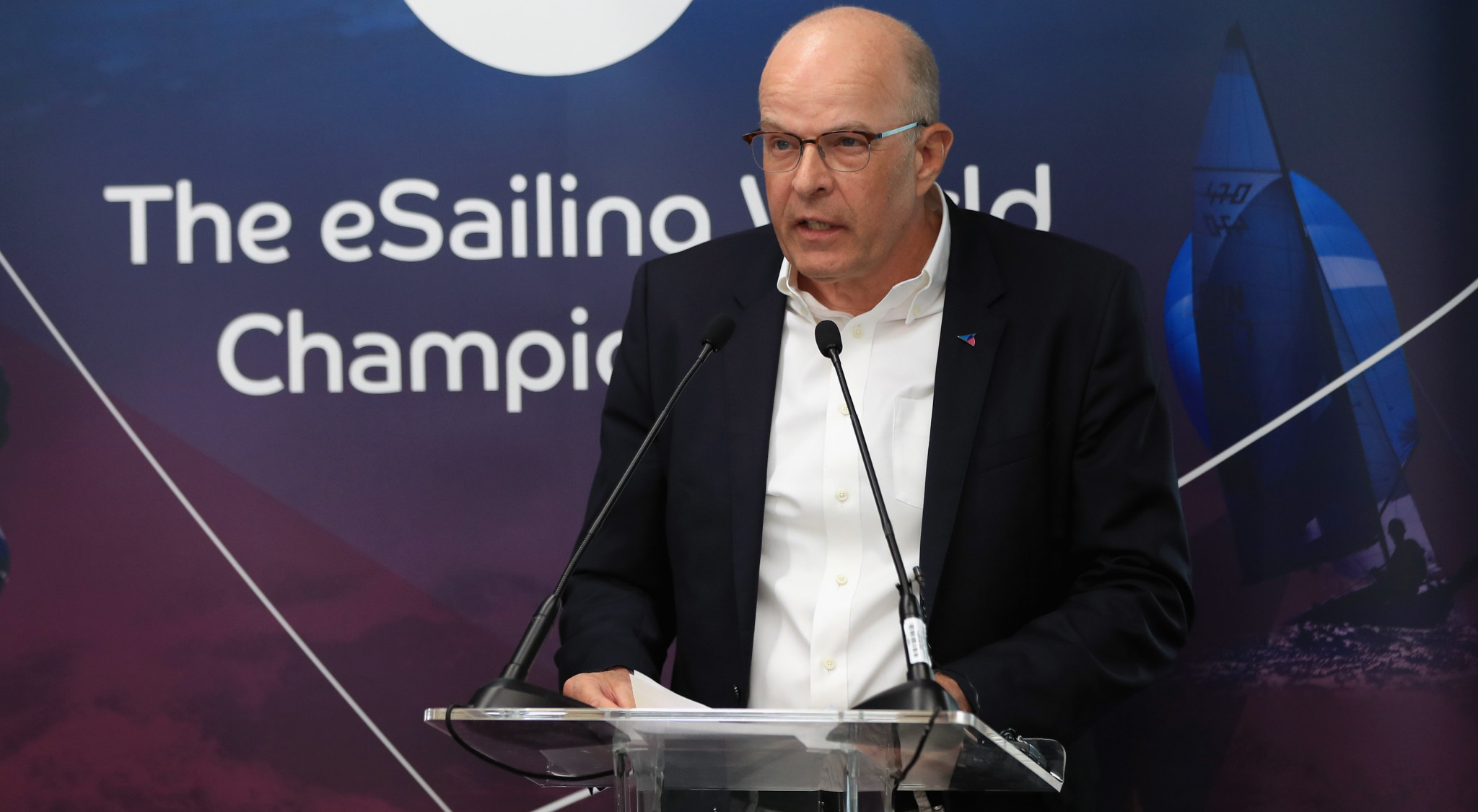 Kim Andersen has been World Sailing President since 2016 ©Getty Images