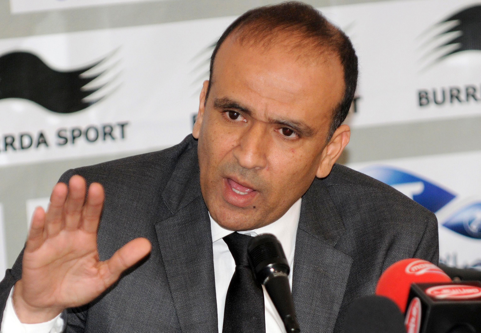 Wadie Jary, President of the Tunisian Football Federation, could challenge Ahmad at next year's election