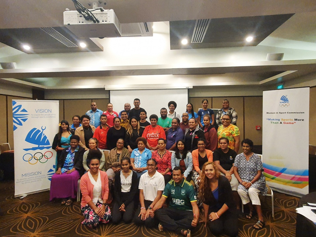 More than 30 officials participated in the workshop in Suva ©FASANOC