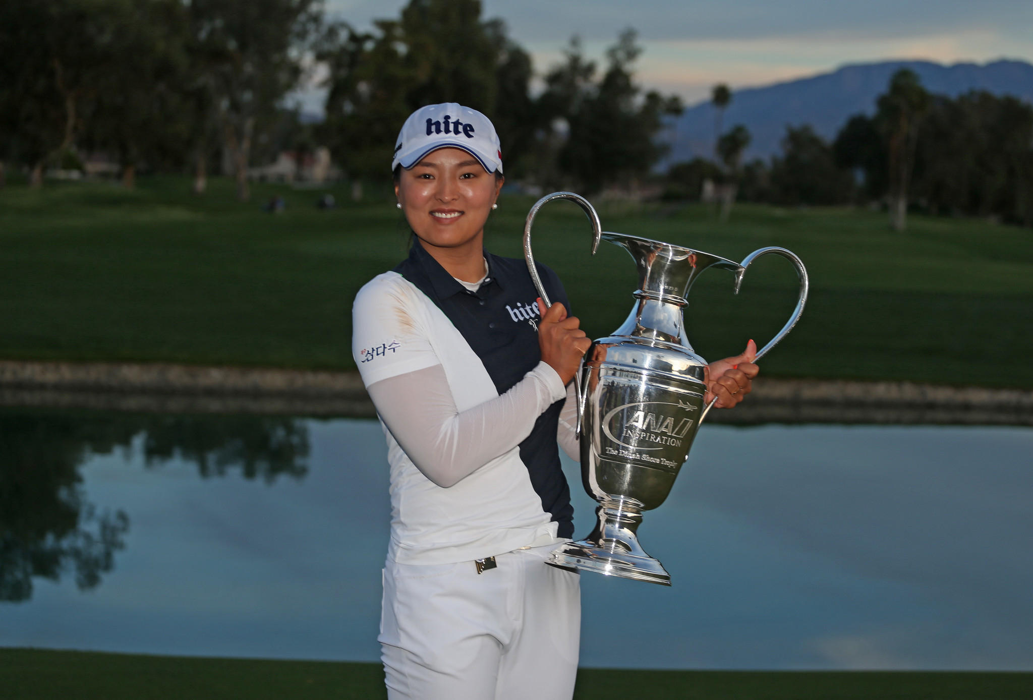 World number one Ko Jin-young won the ANA Inspiration last year but chose not to defend her title in 2020 ©Getty Images