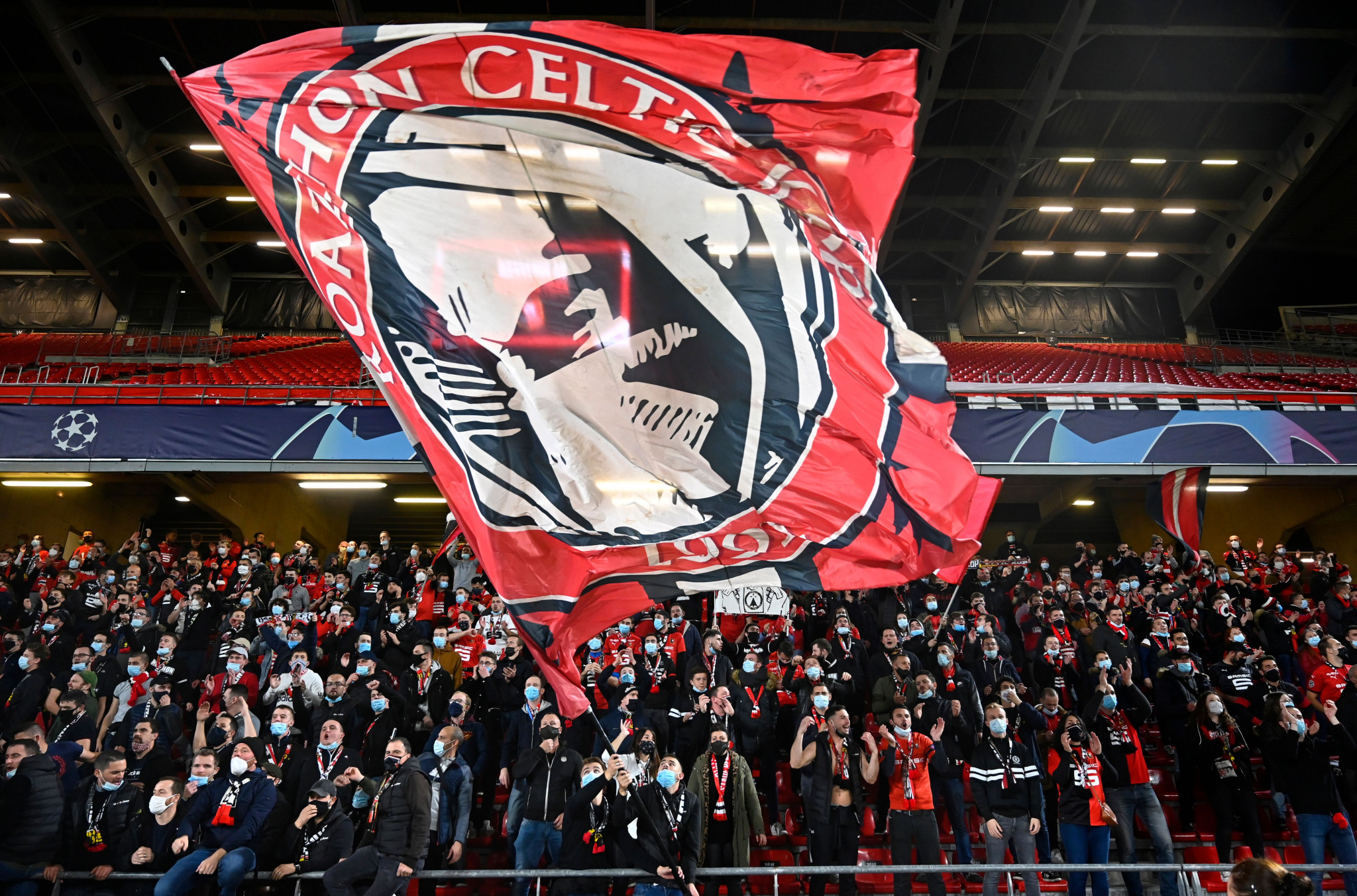 UEFA open disciplinary proceedings against Rennes for non-compliance with COVID-19 rules